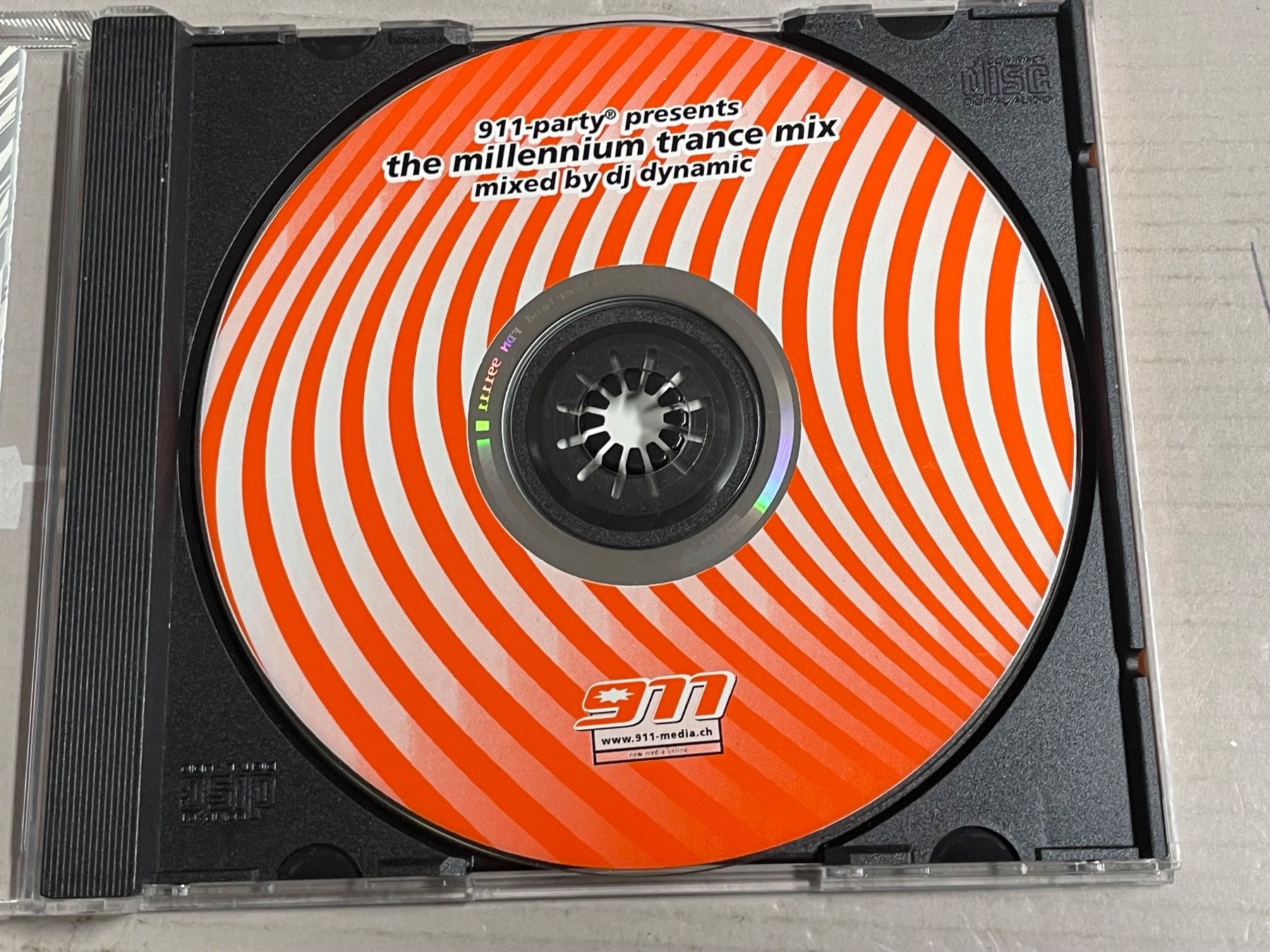 CDs: DJ Dynamic - The Millennium Mix – Gebraucht aus Muri b. Bern von AdidasCollector 3