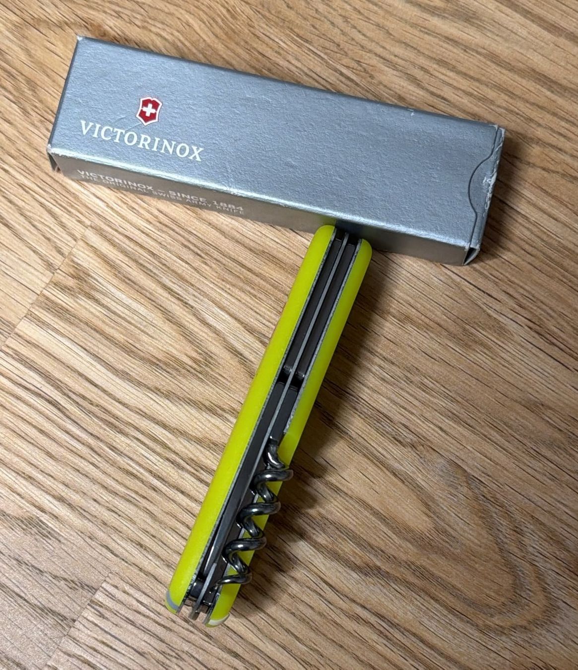 Victorinox Taschenmesser: VICTORINOX SACKMESSER – Neu und originalverpackt aus Zürich von Frei-Occasionen 5