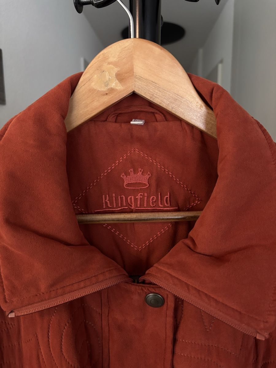 Giacche: Veste Kingfield matelassée orange, taille 42! – Usato da Savièse venduto da aly_zc2h 1