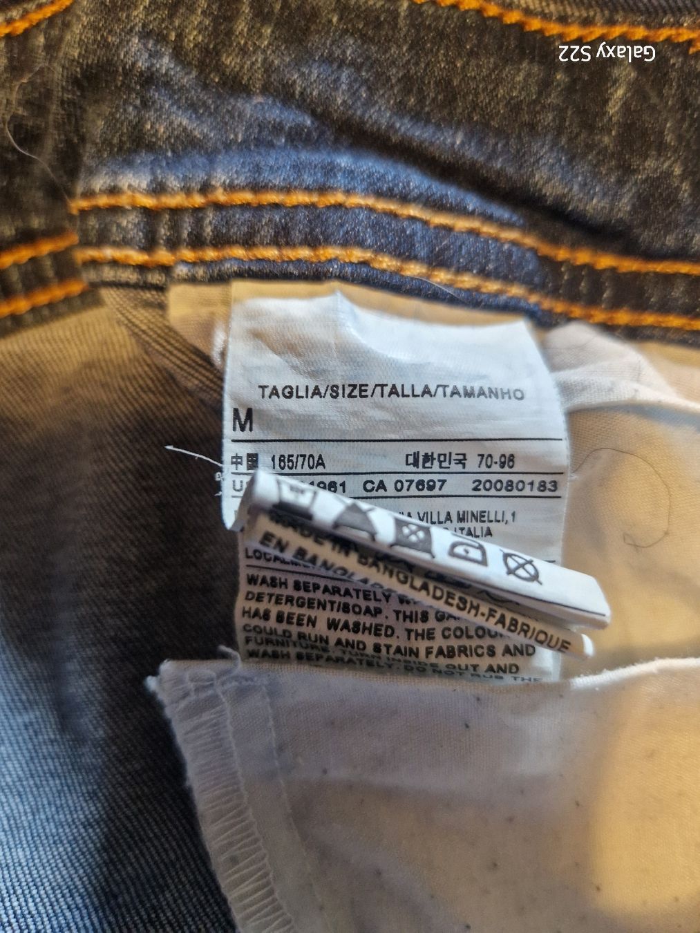 Benetton Jeans: salopettes femme Benetton S-M – Nuovo (secondo la descrizione) da St-Maurice venduto da Astaga 6