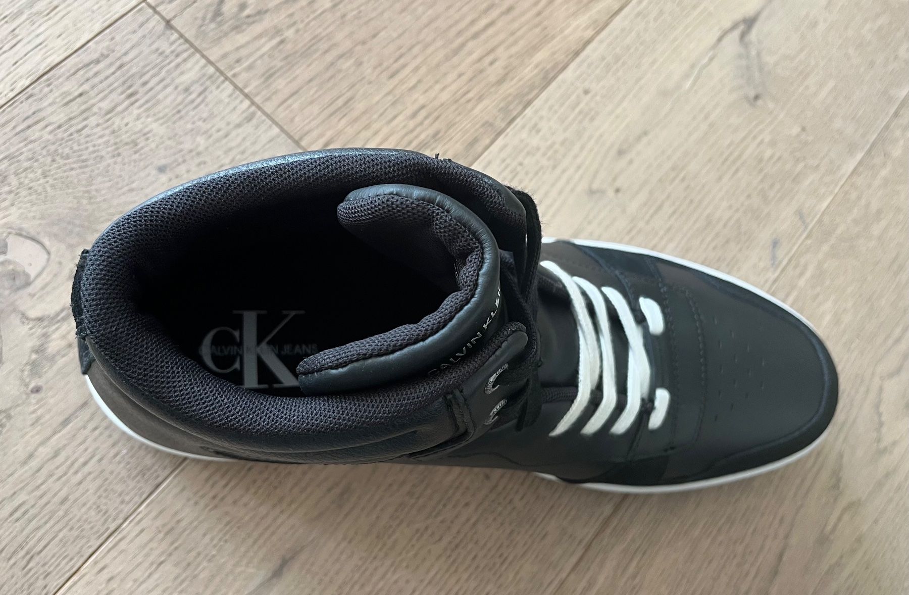 Calvin Klein Scarpe da uomo: Calvin Klein Sneakers, schwarz, cool - NEU! – Nuovo e nell'imballaggio originale da Ottikon / Gossau ZH venduto da Benoba 3