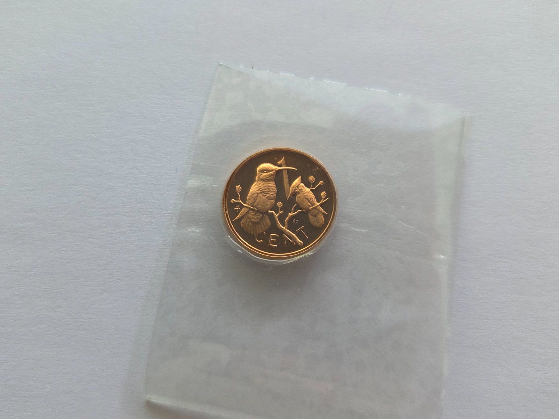 Tutti le monete: 1 Cent Britischen Jungferninseln 1974 PP – Nuovo (secondo la descrizione) da Pravidondaz venduto da LVtik