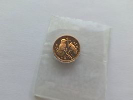 1 Cent Britischen Jungferninseln 1974 PP
