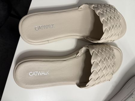 Catwalk Sandalen, Gr. 39, Beige