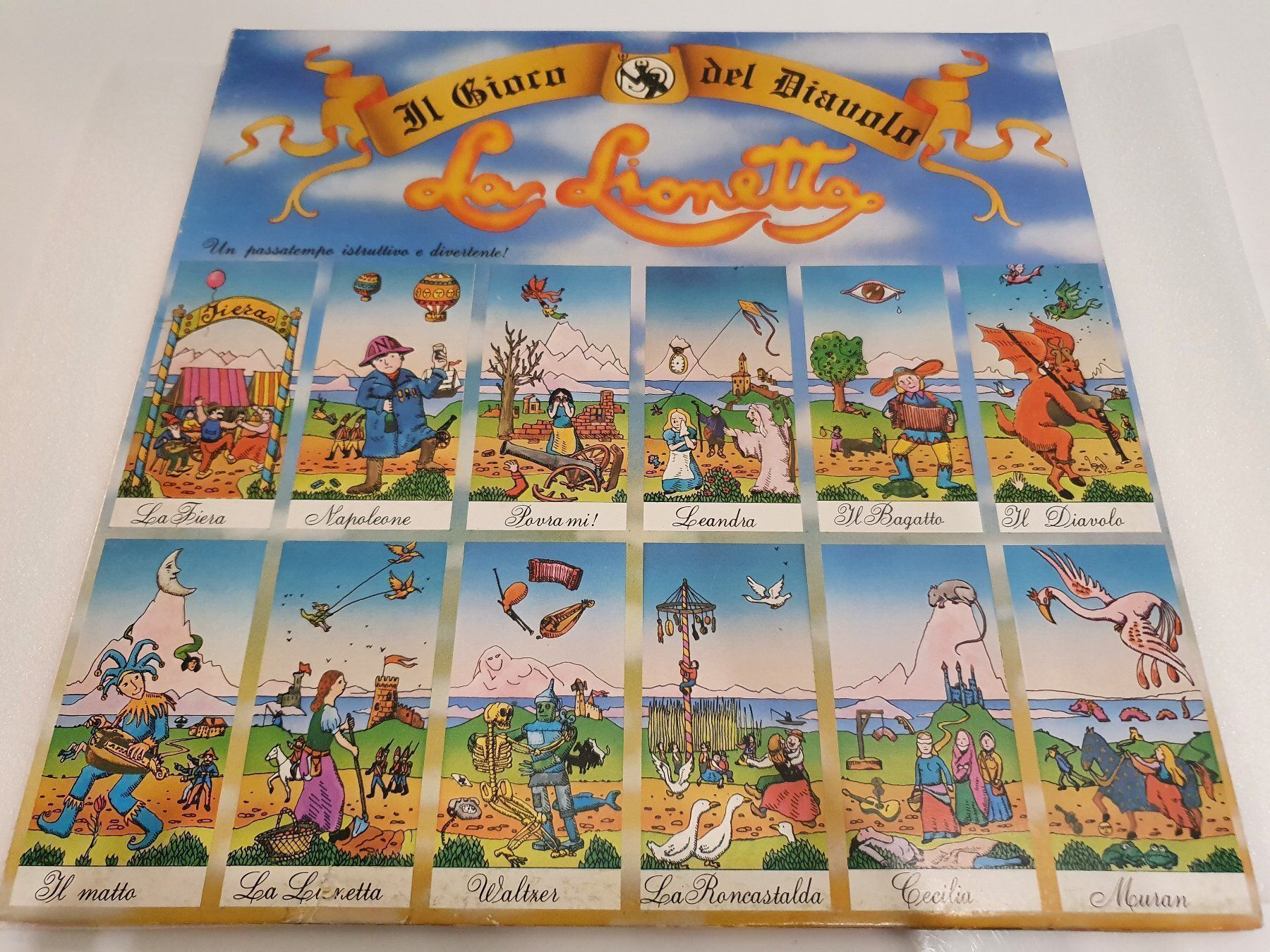 Dischi in vinile: La Lionetta - Il Gioco Del Diavolo – Usato da Uster venduto da Vinyl-Leidenschaft