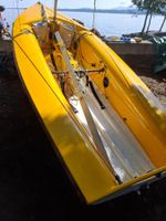 bateau dériveur 470 très bon état après rénovation complète
