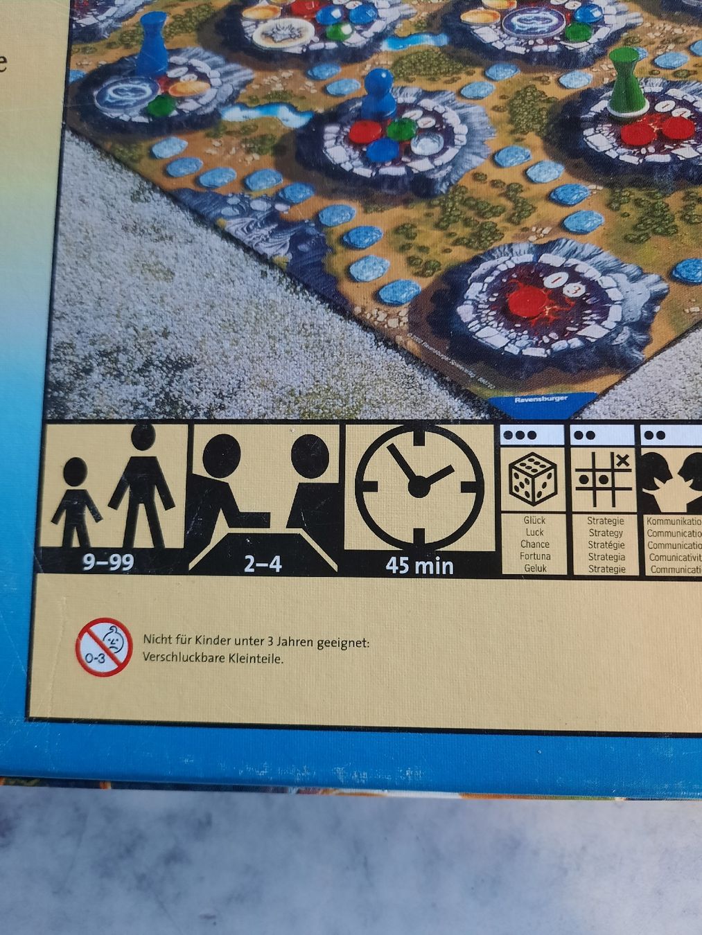 Ravensburger Giochi: Brettspiel Drachenland von Ravensburger – Nuovo (secondo la descrizione) da Nottwil venduto da mar_jqm7 9
