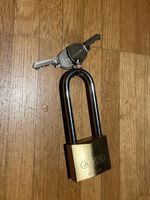 Abus 65/40 Schloss neu