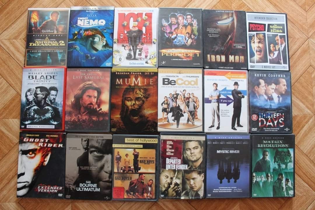 Alle DVDs: 62 DVDs – Gebraucht aus Kerns von KIRSCHE06