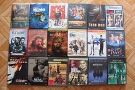 62 DVDs