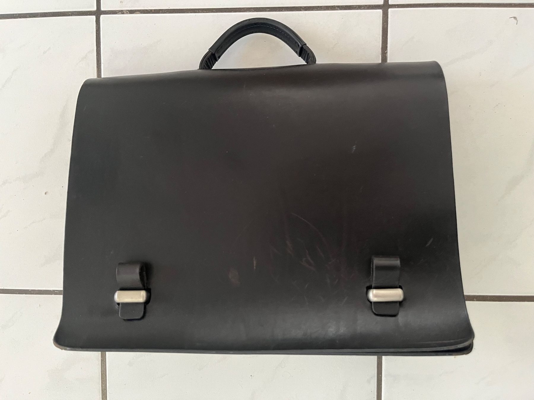 Valigie & Borse: Vintage Navyboot Aktentasche – Usato da Läufelfingen venduto da Columbus06