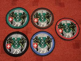 5 Badge. Füs. Bat. 79