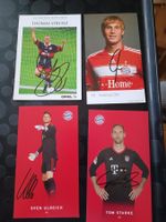 Bundesliga Bayern München - Handsigniert - 4er Set