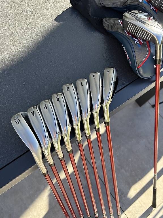 Callaway Mazze & Set: Set de golf Callaway XR - Gaucher – Usato da Boudevilliers venduto da Riderman 2