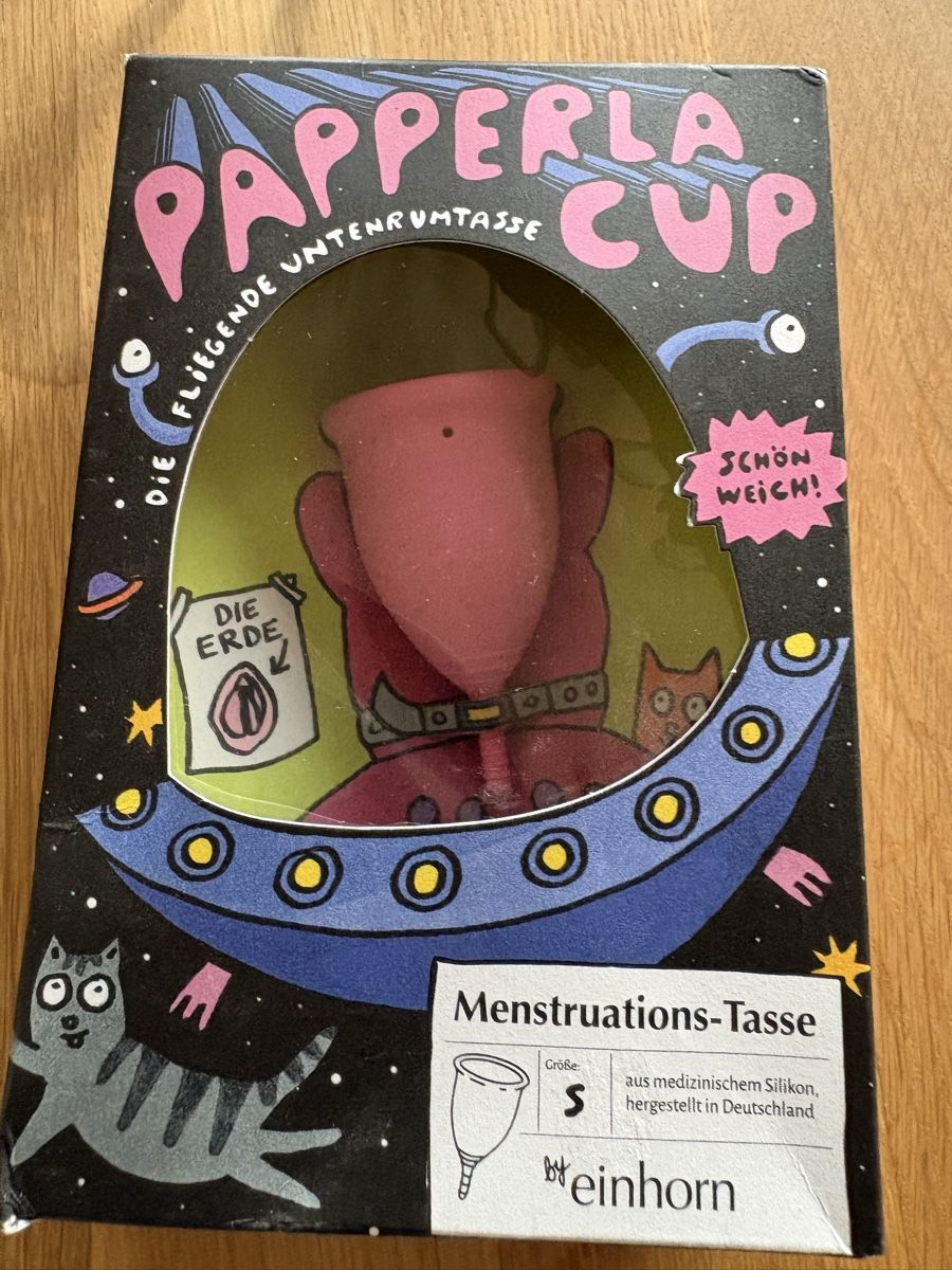 Sonstige Körperpflege: Menstruationstasse – Neu und originalverpackt aus Regensberg von imer