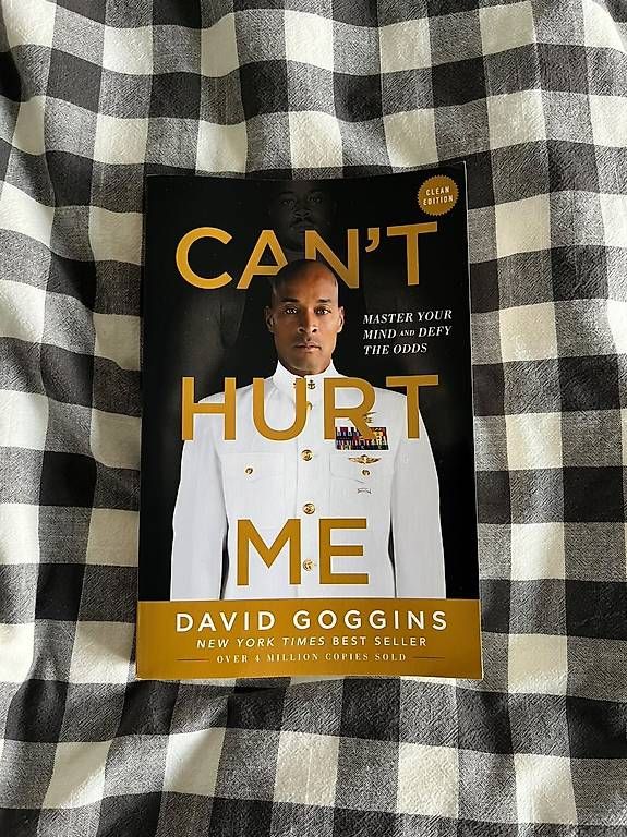 Livres: Can't hurt me – Neuf avec emballage d'origine à Rothenburg par tim_t6w2