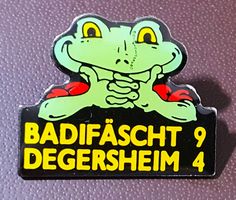 R674 - Pin Frosch  Badifäscht Degersheim 1994