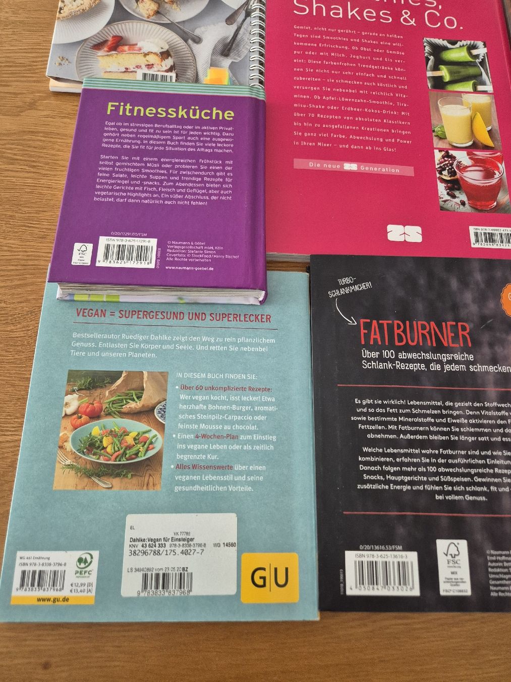 Bücher: 7 Koch- und Backbücher, Top Zustand! – Gebraucht aus Tuggen von Santasbag 3
