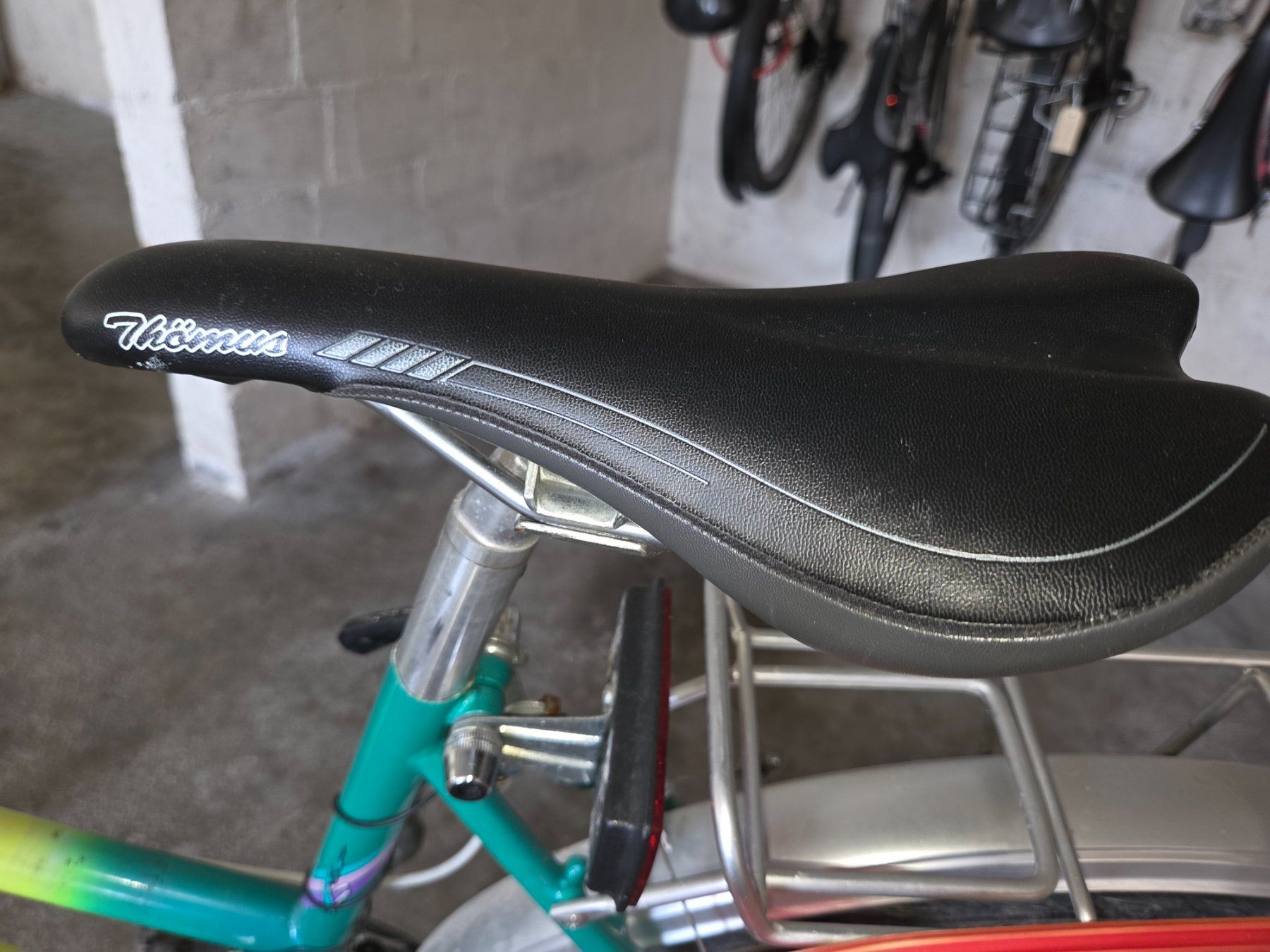 Raleigh Velos: Raleigh Peppermint Vintage Velo – Gebraucht aus Brugg AG von kim_mmf6 2