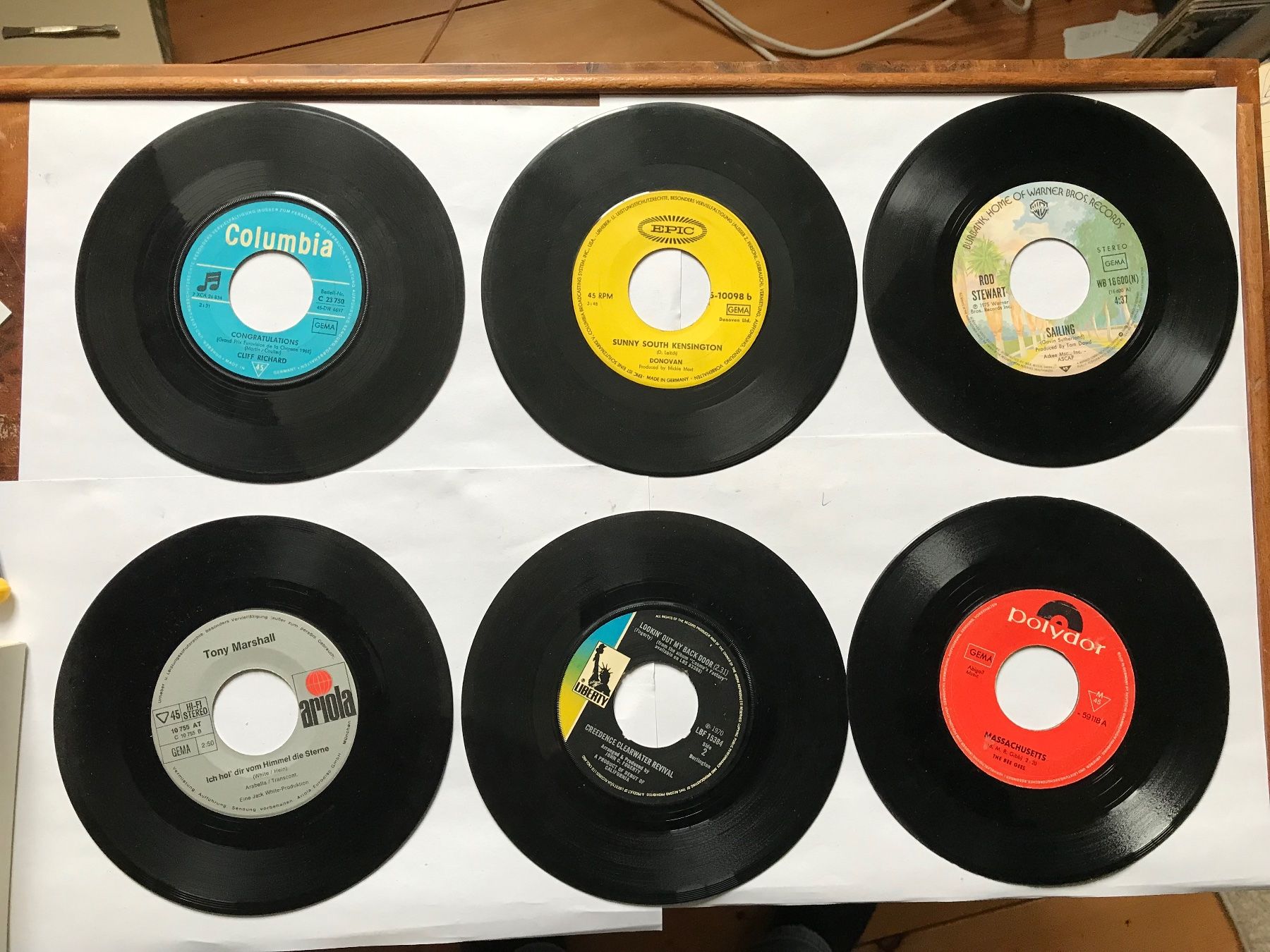 Schallplatten: single set nr. 18, verschiedene interpreten – Gebraucht aus liestal von makai05