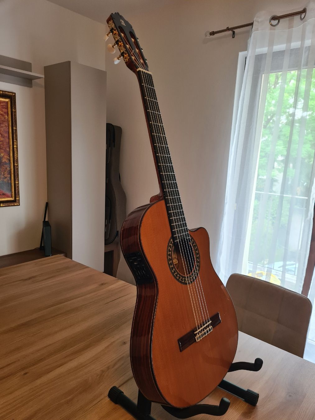 Alhambra Strumenti musicali: Chitarra Alhambra 5P CT E2 incl. borsa originale – Nuovo (secondo la descrizione) da Montagnola venduto da daw_btb9 2