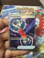 Carte Pokémon Tool Scrapper 115/086 holographique état neuf