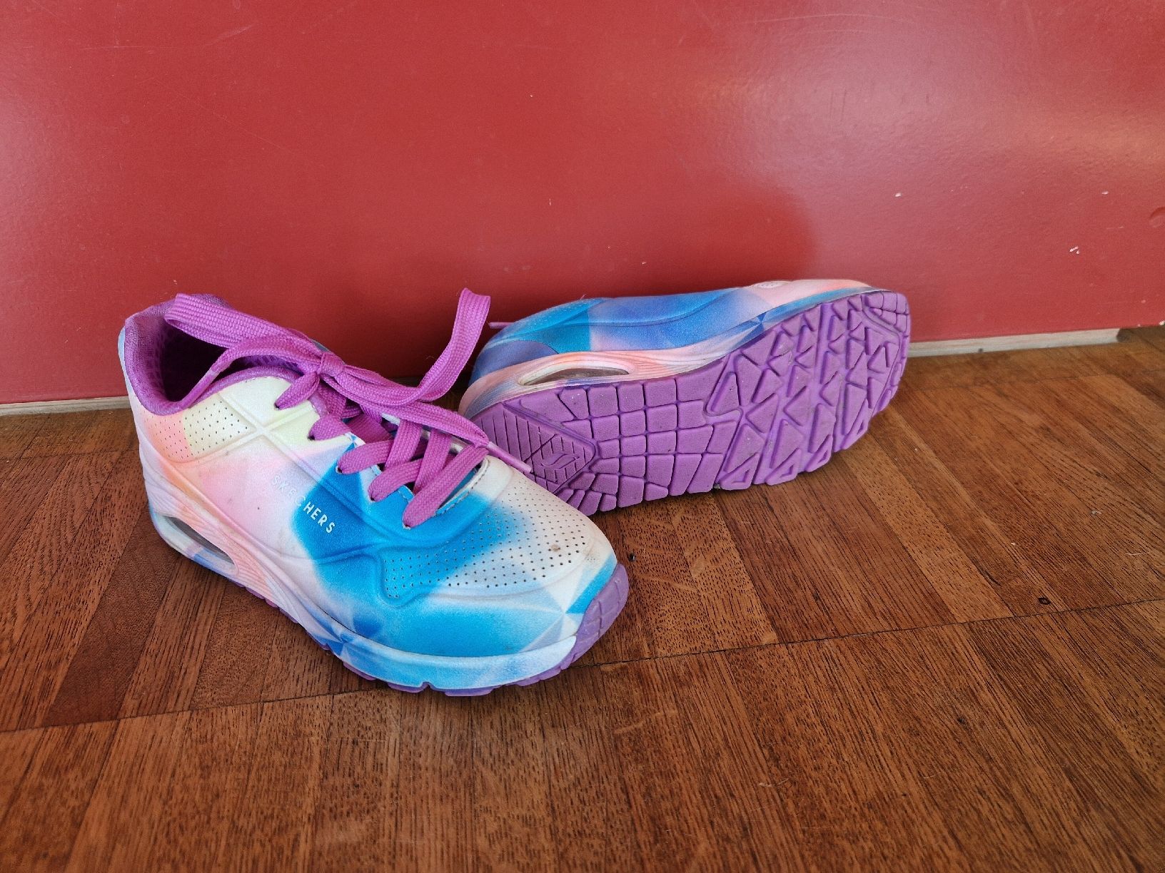 Skechers Scarpe per ragazze: Turnschuhe Gr 30 Skechers – Usato da Zug venduto da snussbaumer 1