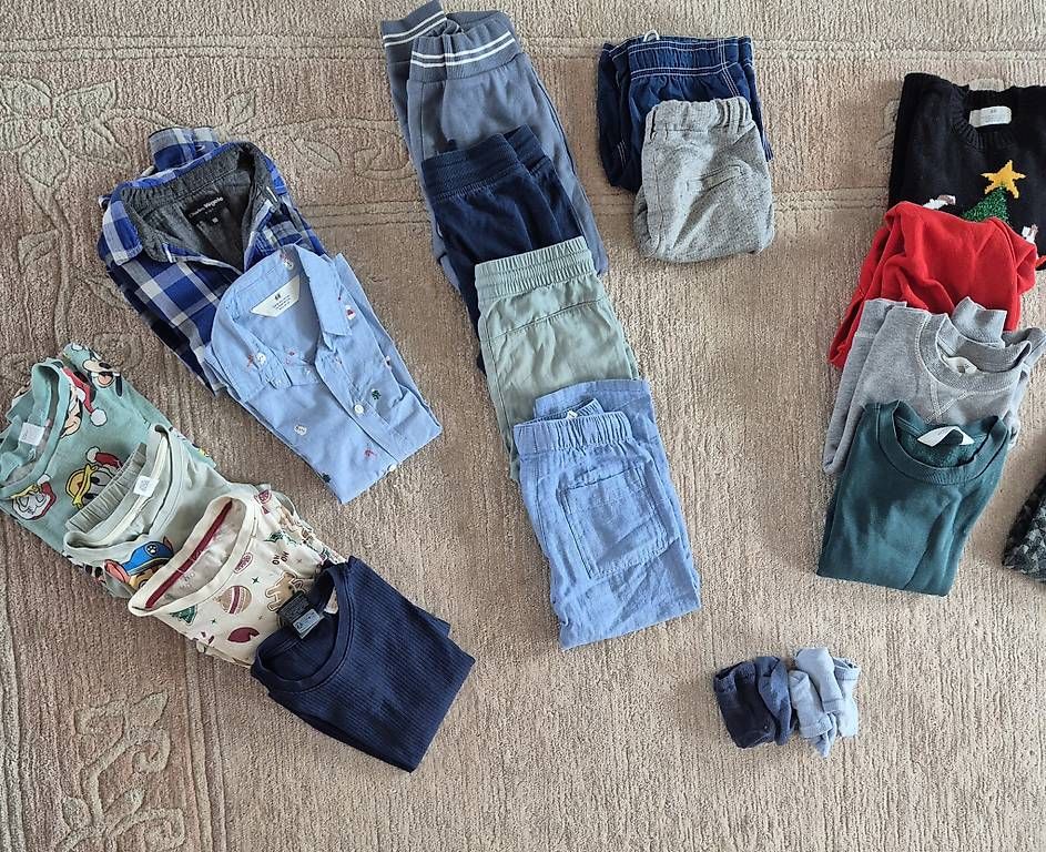Lotti & Set di vestiti: Kleiderpaket Herbst Junge 110/116 – Usato da Zürich venduto da RoeNat 1