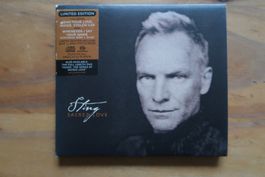 STING - SACRED LOVE - EX- THE POLICE - SACD