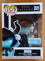 Figurine Funko Pop Animation Solo Leveling Iron 2021