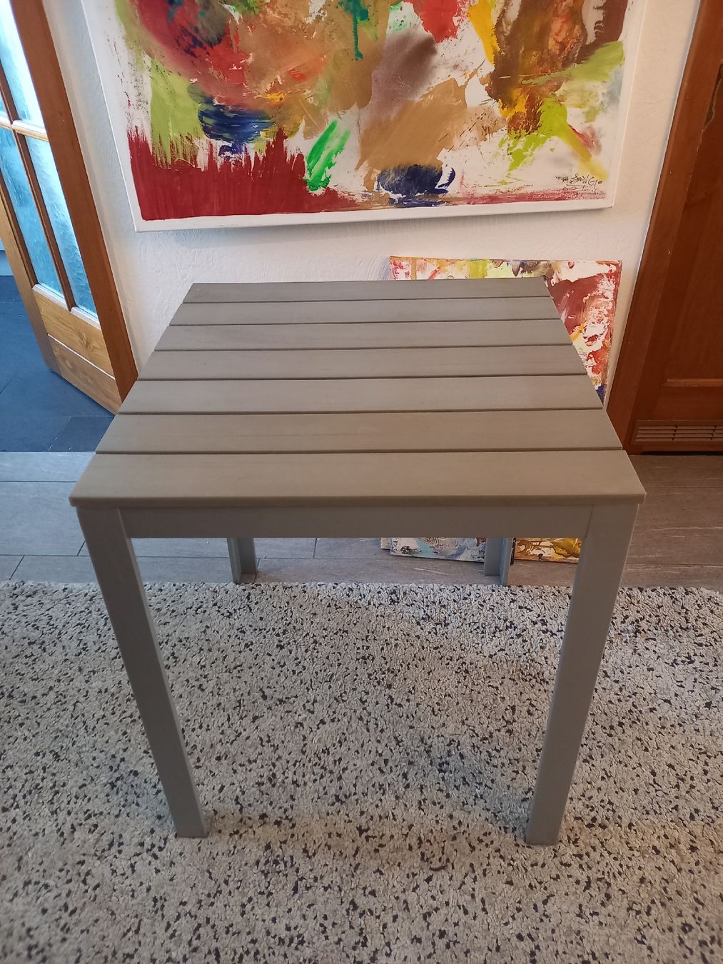 Tables: Grauer Tisch – D'occasion à Bern par Coma0001