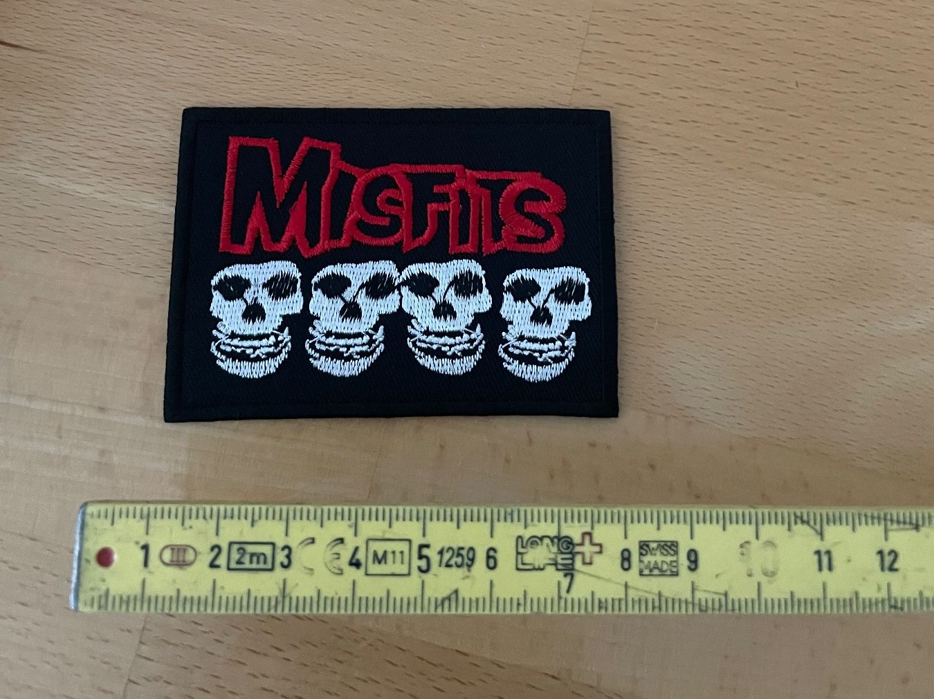 Toppe: Misfits Patch  Aufnäher Metal Rock Band – Nuovo (secondo la descrizione) da Horn venduto da abutre72