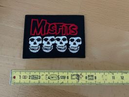 Misfits Patch  Aufnäher Metal Rock Band