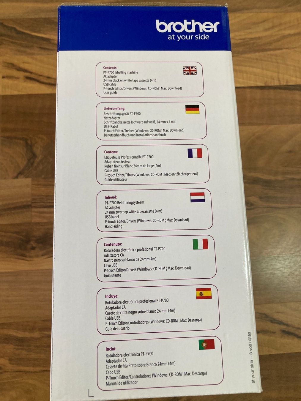 Brother Stampanti: Brother PT-P700 Beschriftungsgerät – Nuovo e nell'imballaggio originale da Schötz venduto da Jekyll666 2