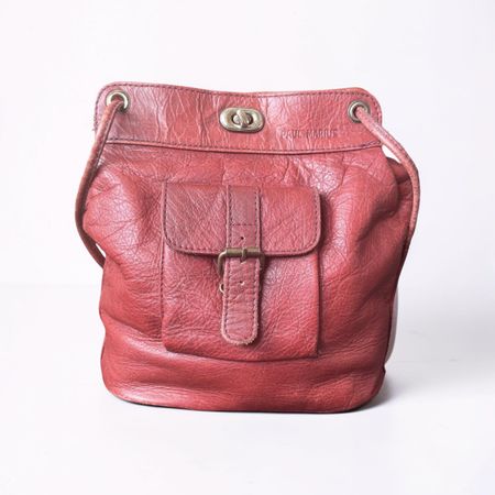 Sac vintage en cuir Paul Marius