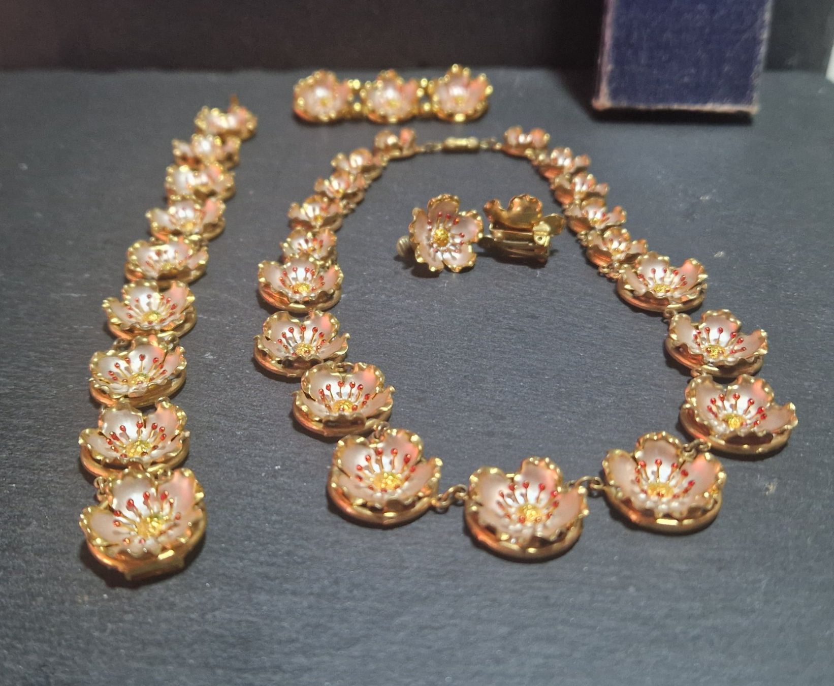 Autres bijoux: Mid-Century Modeschmuck Set 50s – D'occasion à Winterthur par Sadega 6