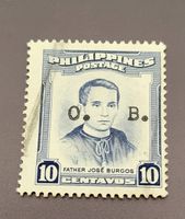 Philippinen 1955 briefmarke
