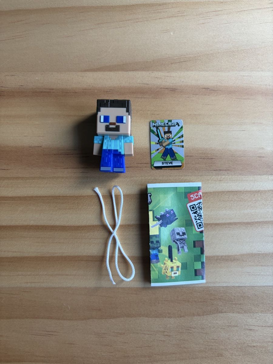 Giocattoli: Kinder Joy Minecraft Collection 2026 – Nuovo (secondo la descrizione) da Bever venduto da vyn_90