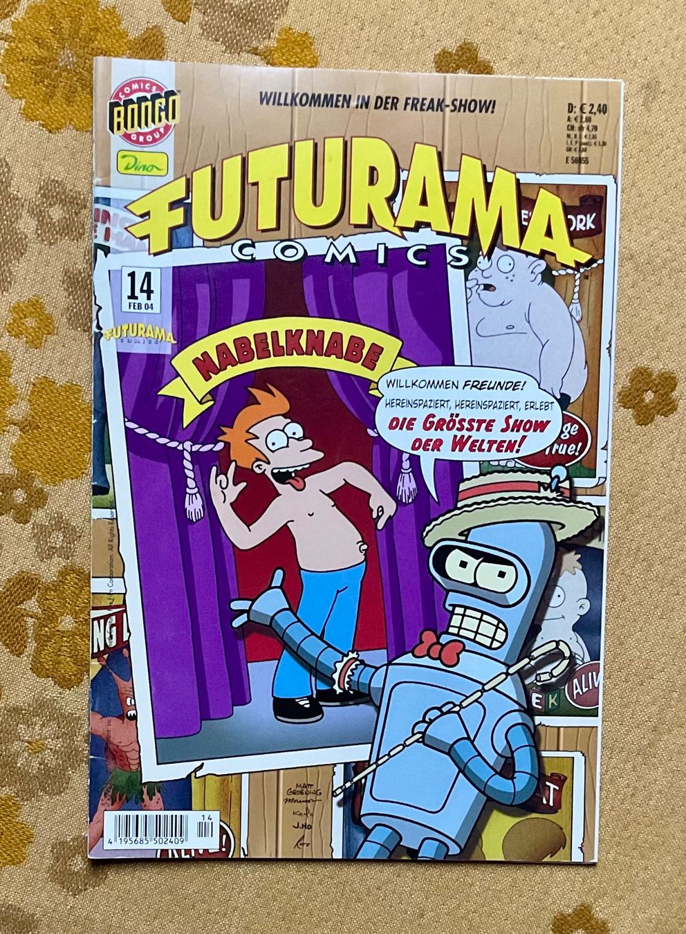 Fumetti: Futurama Heft Nr 14 von 2004 – Usato da Endingen venduto da nathan05
