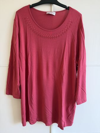 Helena Vera Shirt, Gr. 44, Pink, neuwertig, Frühling