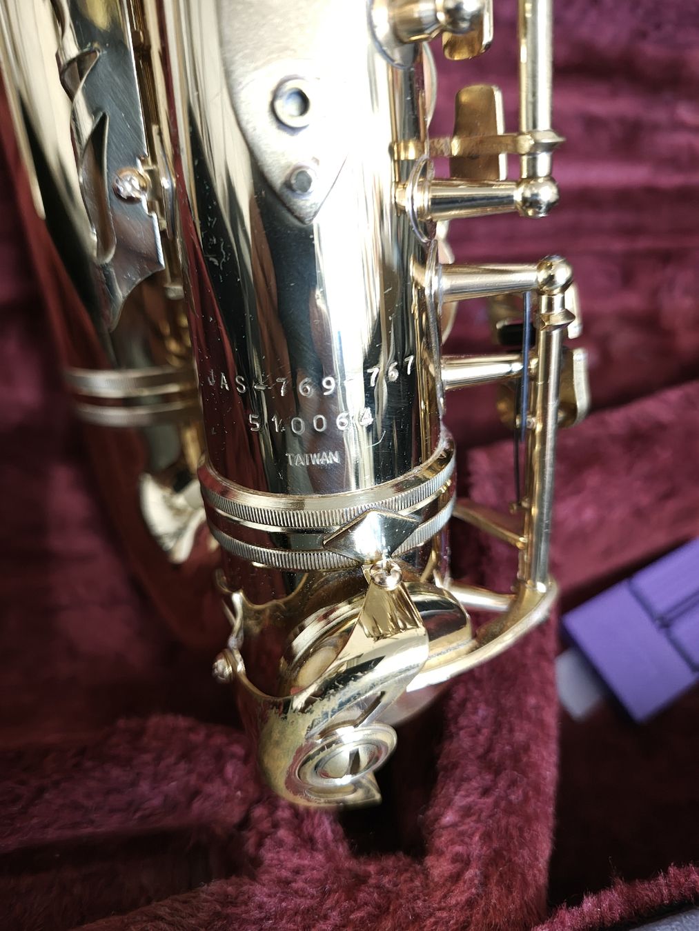 Jupiter Strumenti musicali: Alto Saxpphon Jupiter – Usato da Langenthal venduto da Saxophone23 3