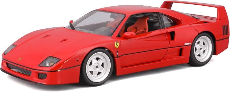 Bburago Modellini d'auto: Ferrari F40 1:18 – Nuovo e nell'imballaggio originale da Uznach venduto da Bieger58 3