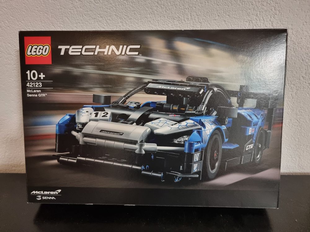 Lego Technic 42123 McLaren Senna GTR - Neuf/Neu (Neu und ...
