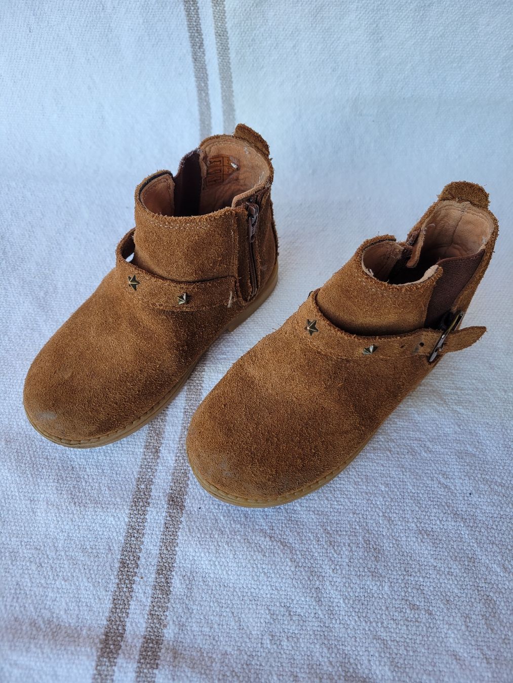 Scarpe per ragazzi: bottines en cuir, taille 23 – Usato da Neuchâtel venduto da valerizette 3
