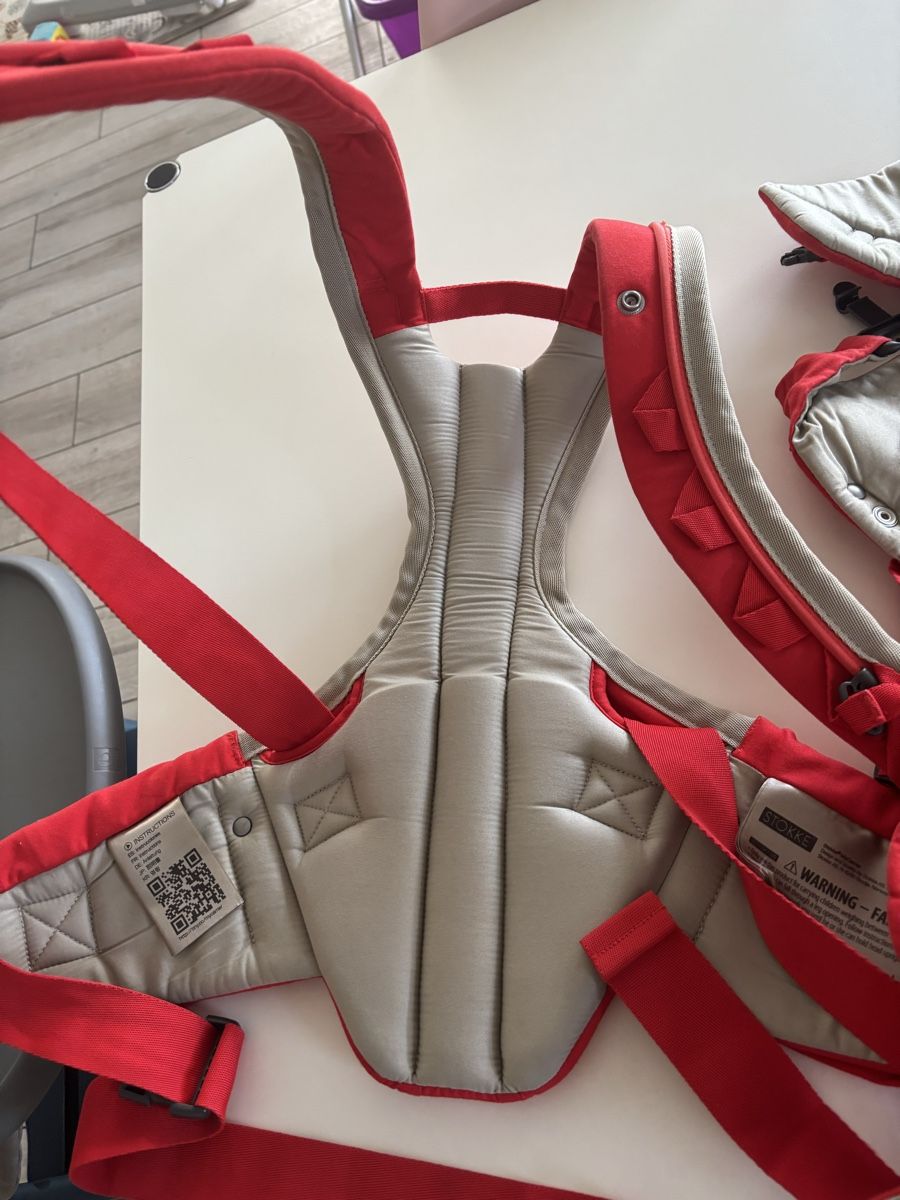 Stokke Marsupi portabebè: Stokke Babytrage – Usato da Höri venduto da Celine.11 4
