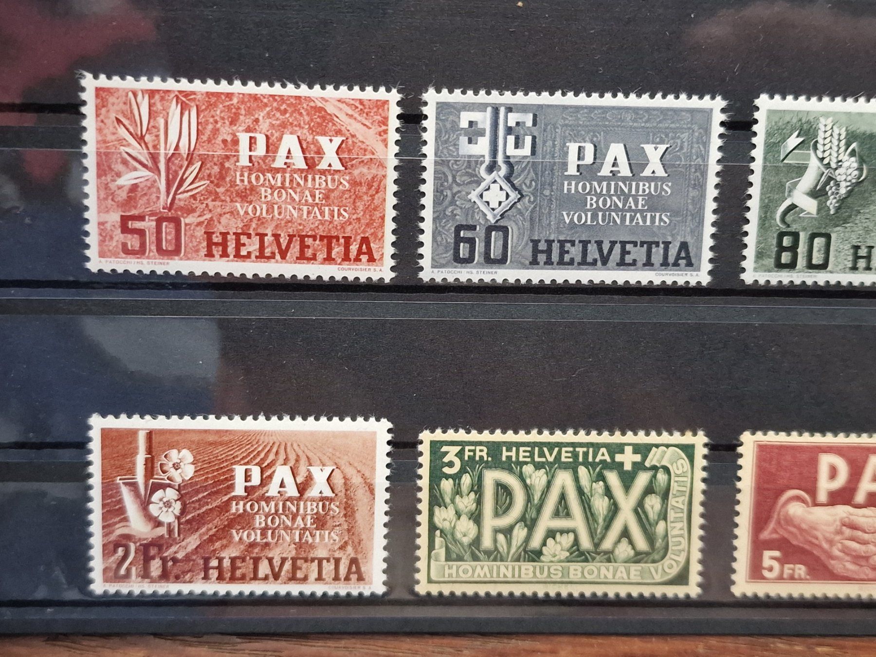 Tutti i francobolli: CH PAX - SBK 262/74 postfrisch ** - SOMMERANGEBOT – Usato da Aesch LU venduto da briefmarken.uray 4
