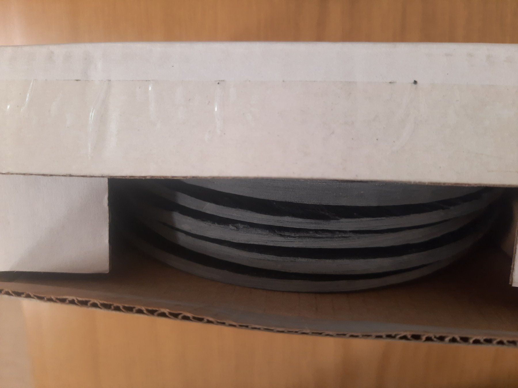 Piatti di portata: Schieferplatten rund 6er-Set, Ø 15cm – Usato da Muotathal venduto da robin40 2