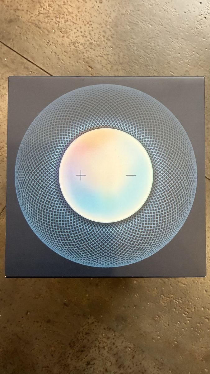 Apple Casse acustiche: Apple HomePod mini blue – Nuovo (secondo la descrizione) da Grub SG venduto da Crispin1990 2
