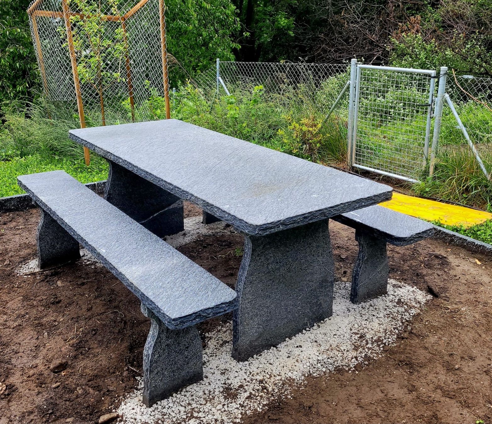Tavoli: Garten Granittisch – Nuovo e nell'imballaggio originale da Riveo venduto da LafranchiJoy