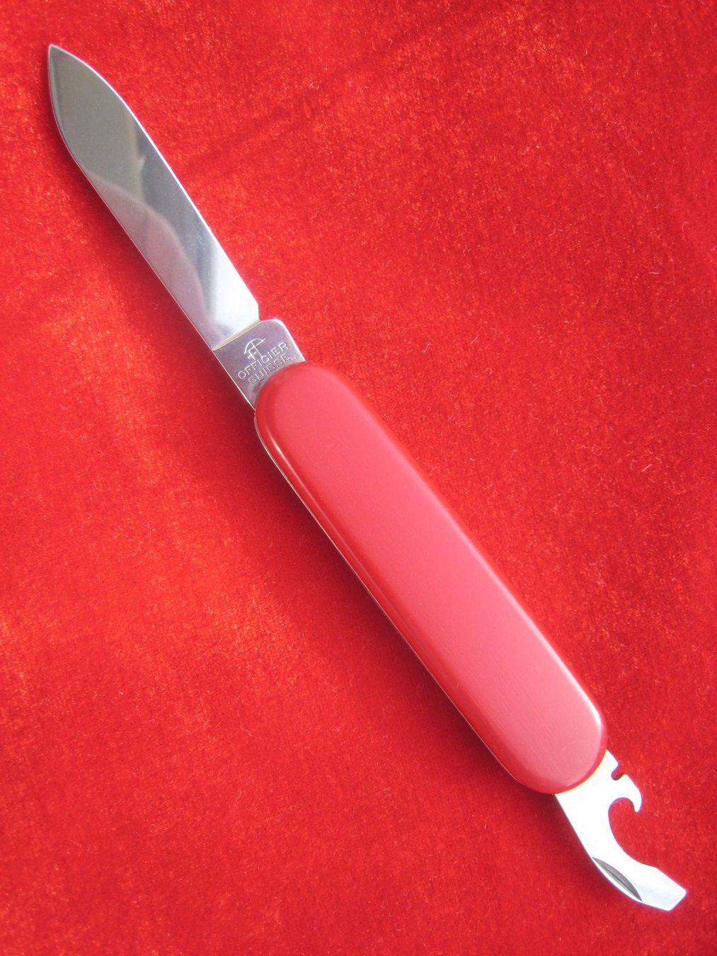 Victorinox Coltelli tascabile: Victorinox Sackmesser, alt, 84mm – Usato da Pratteln venduto da Bluebird97 1